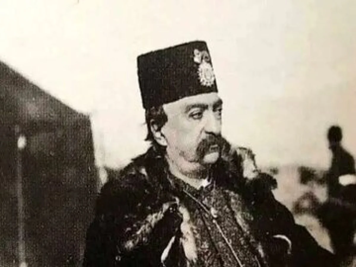 خاطرات ناصرالدین‌شاه: شمشیر جهان‌گشا را هم گفتم در ضریح حضرت علی(ع) بگذارند