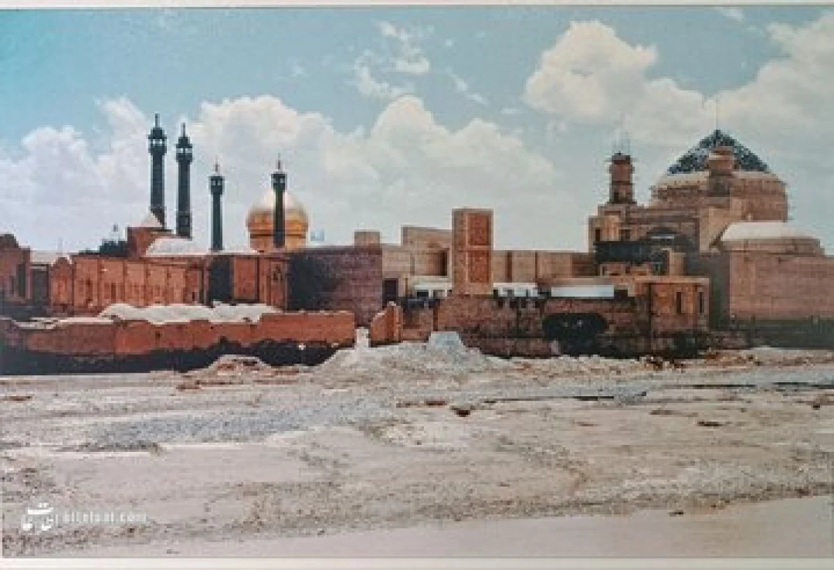 عکس‌های دیدنی و گزارش خواندنی از ساخت مسجد اعظم در قم در دهه ۳۰