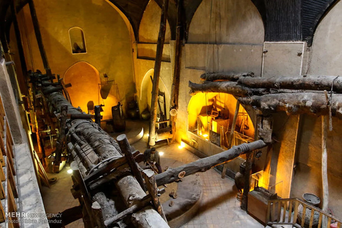 اخبار روز | تصاویر تماشایی از یک شهر مخفی و زیر زمینی در اصفهان