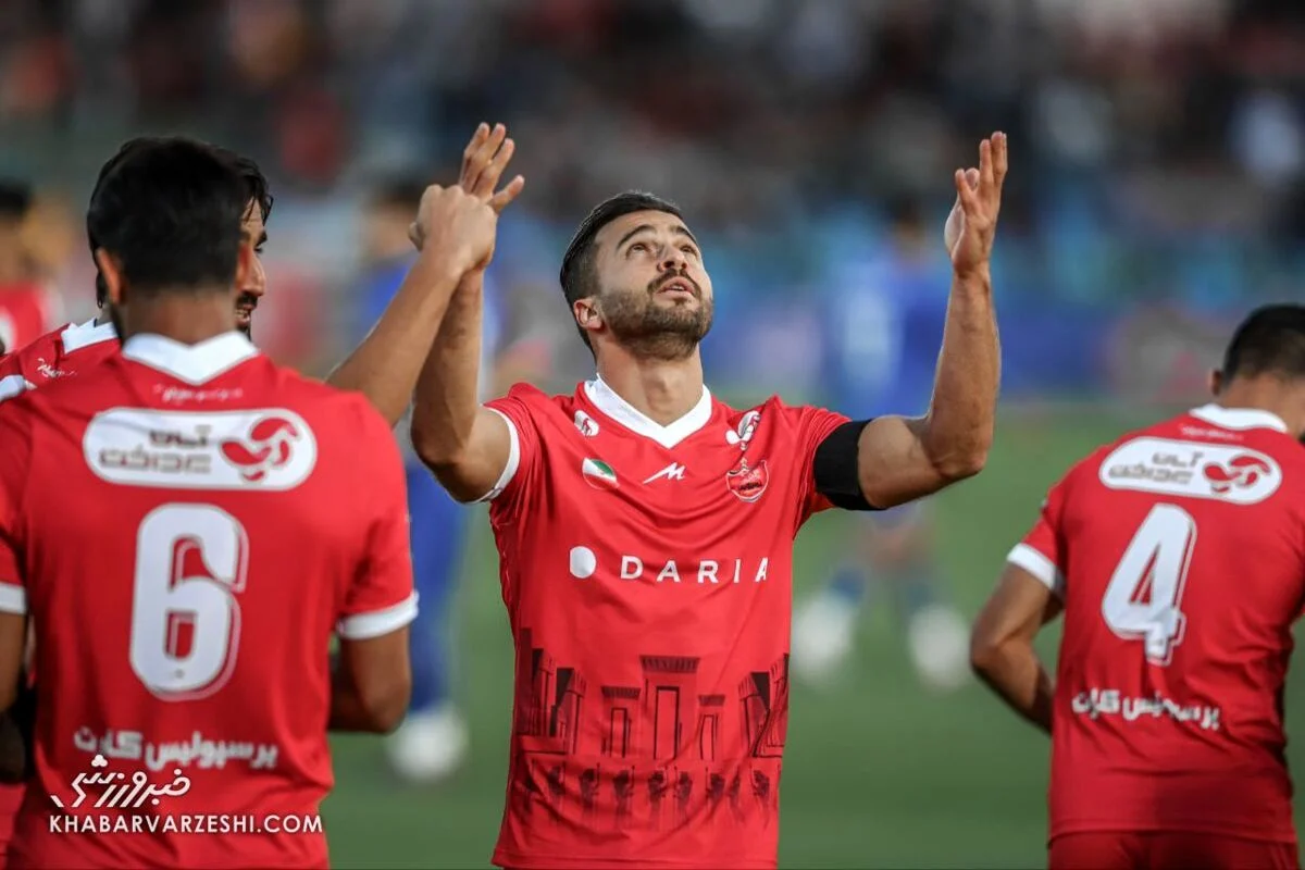 اخبار روز | استوریِ سروش رفیعی اشک پرسپولیسیها را درآورد اخبار روز | استوریِ سروش رفیعی اشک پرسپولیسیها را درآورد