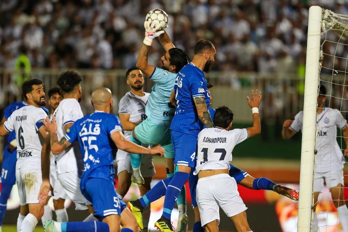 خبر ورزشی| استقلال با ۱+۵ تغییر مقابل ملوان +عکس استقلال با ۱+۵ تغییر مقابل ملوان +عکس