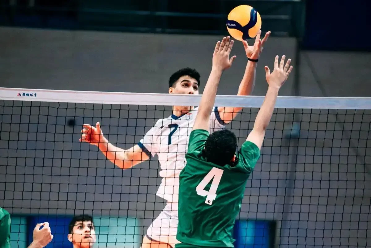 پیروزی و صدرنشینی؛ پسران ایران سرگروه شدند