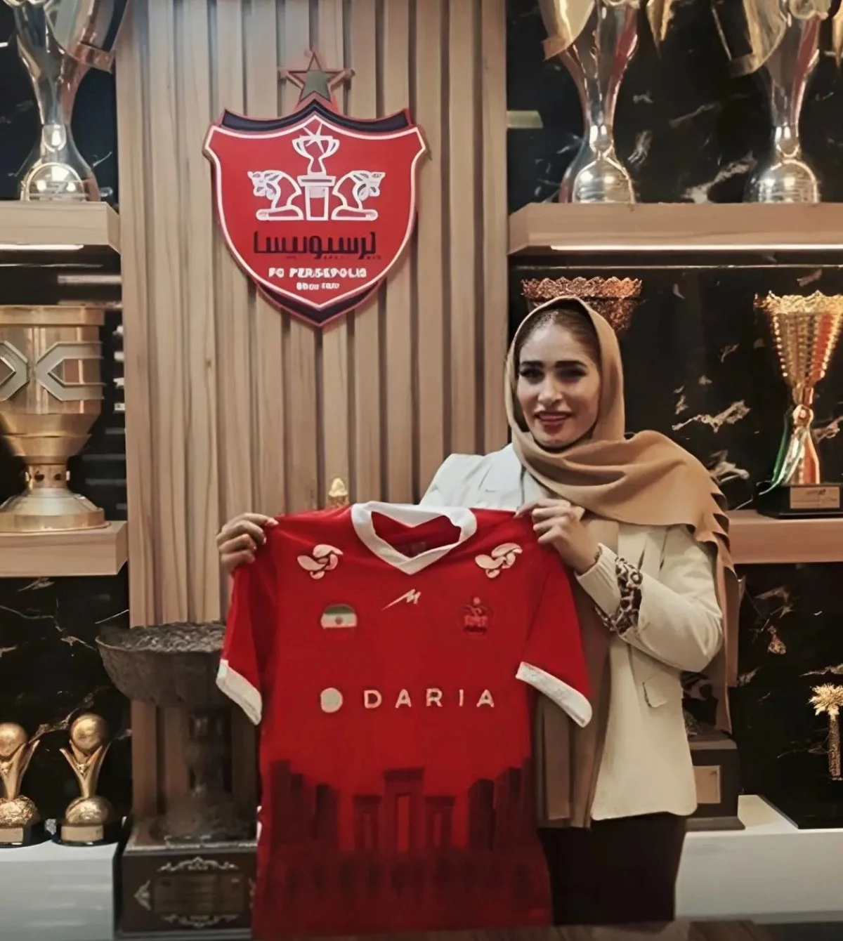 دلیل انتخاب پرسپولیس از زبان گلر ملیپوش دلیل انتخاب پرسپولیس از زبان گلر ملیپوش