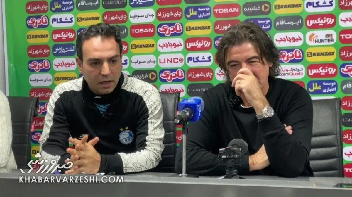 خبر ورزشی| سرمربی استقلال هشدار داد: بازی سختی با ملوان در پیش است سرمربی استقلال هشدار داد: بازی سختی با ملوان در پیش است