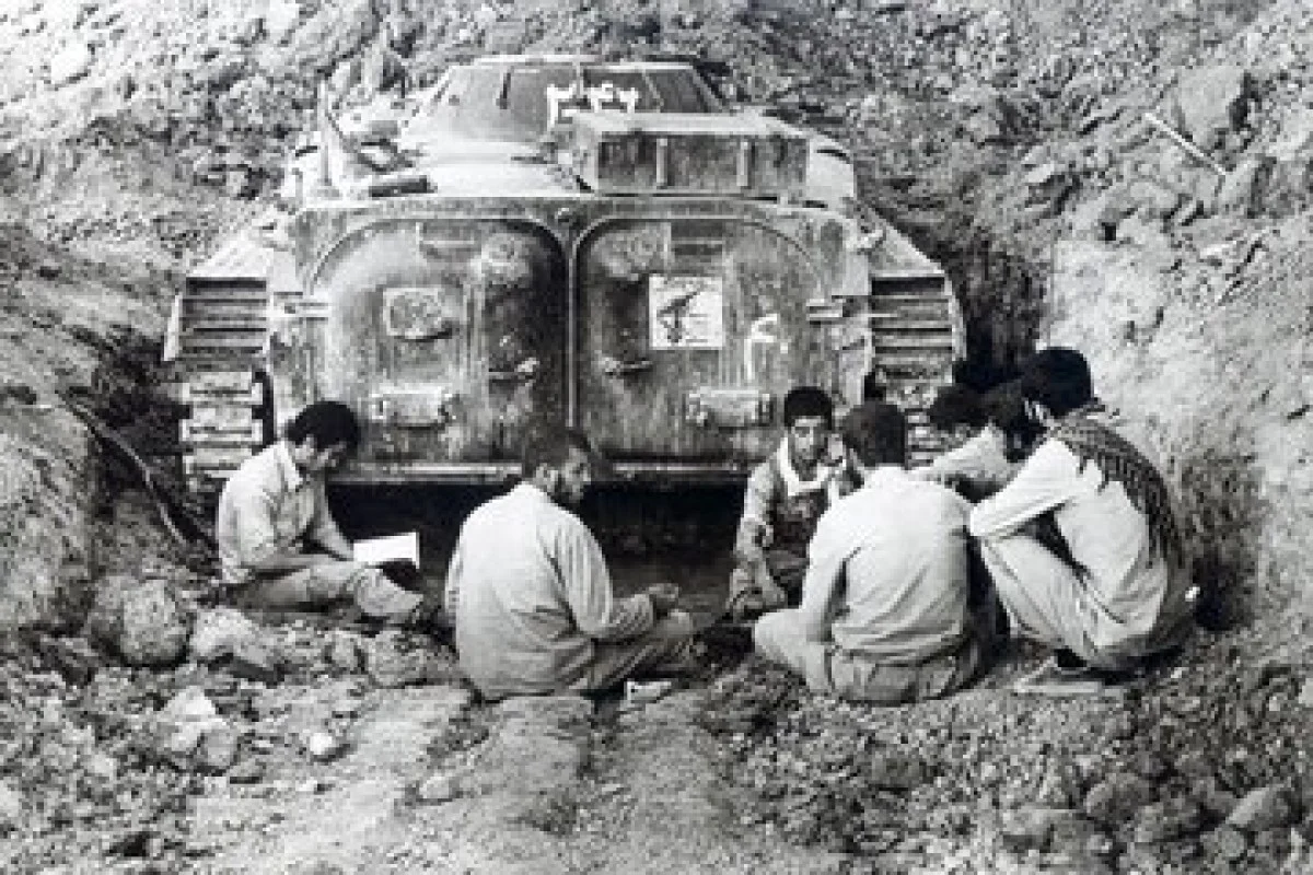 عکس تاریخ| اعتراف جهانی به آغاز جنگ توسط عراق در ۳۴ سال پیش اعتراف جهانی به آغاز جنگ توسط عراق در ۳۴ سال پیش