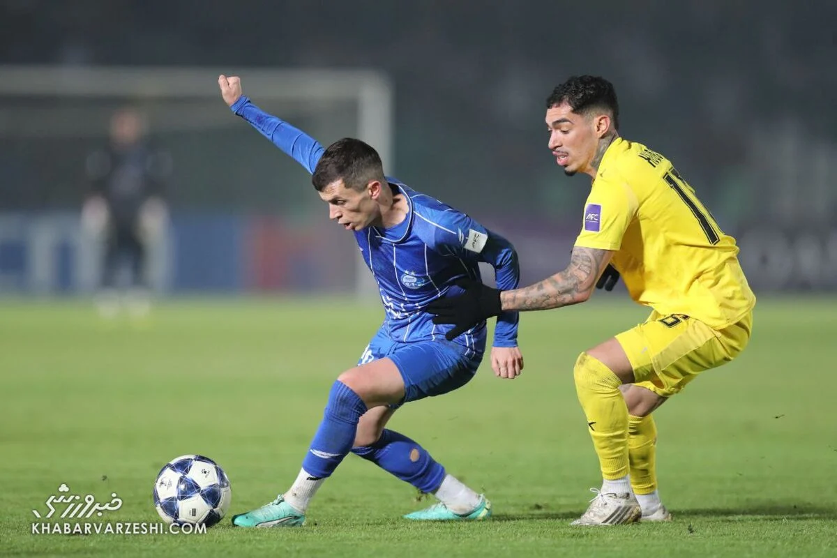 ضربه مهلک الوصل به استقلال و ساپینتو