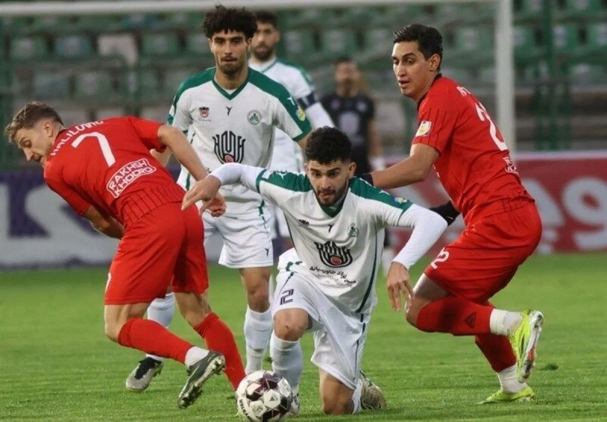 تراکتور درجا زد و متوقف شد/ زور گل‌گهر و شمس آذر به هم نرسید