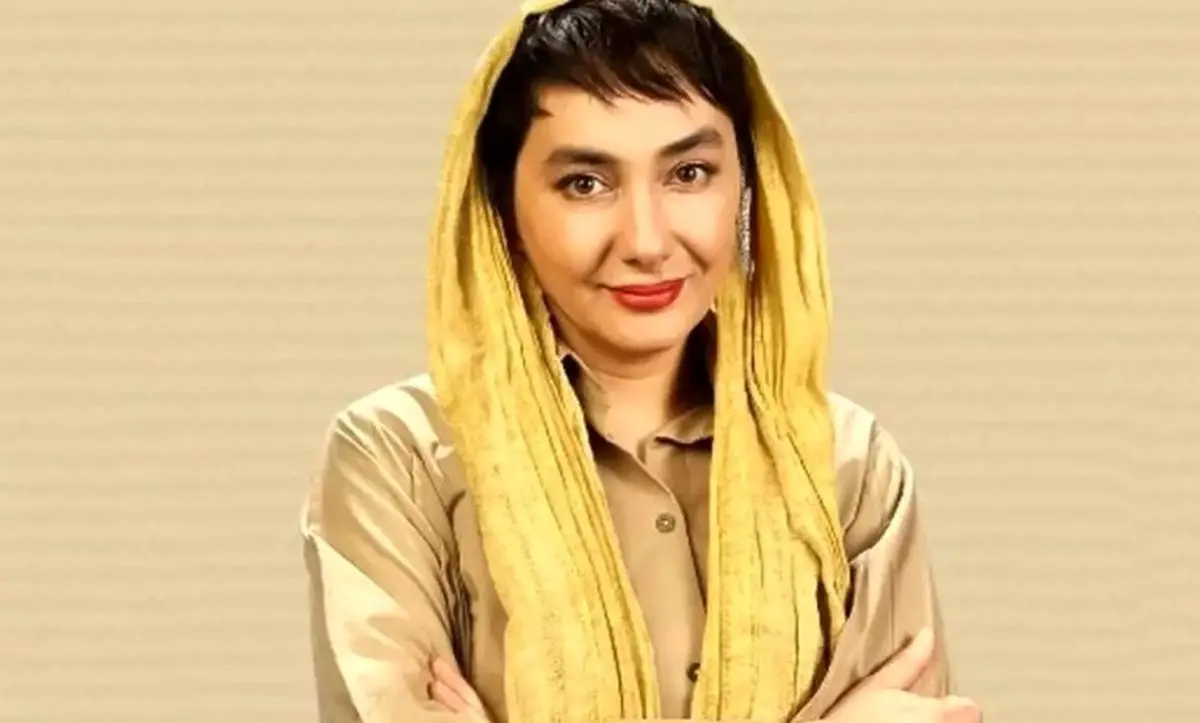 استایل جذاب هانیه توسلی در پشت صحنه سریال جدیدش