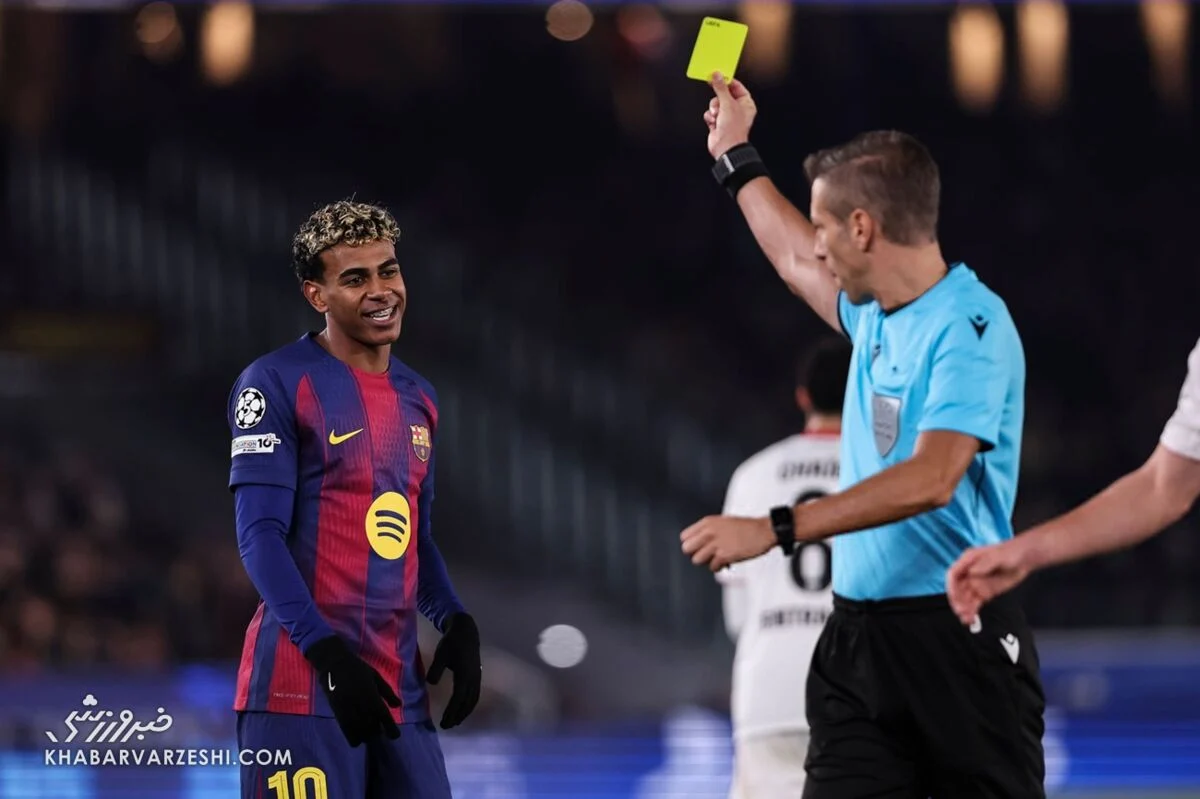 خبر ورزشی| یامال محروم شد؛ بارسلونا بدون ستارهاش در لیگ قهرمانان لامین یامال