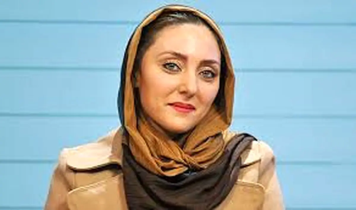 استایل خاص مهسا کرامتی در مراسم ترحیم هادی مرزبان/ ویدئو