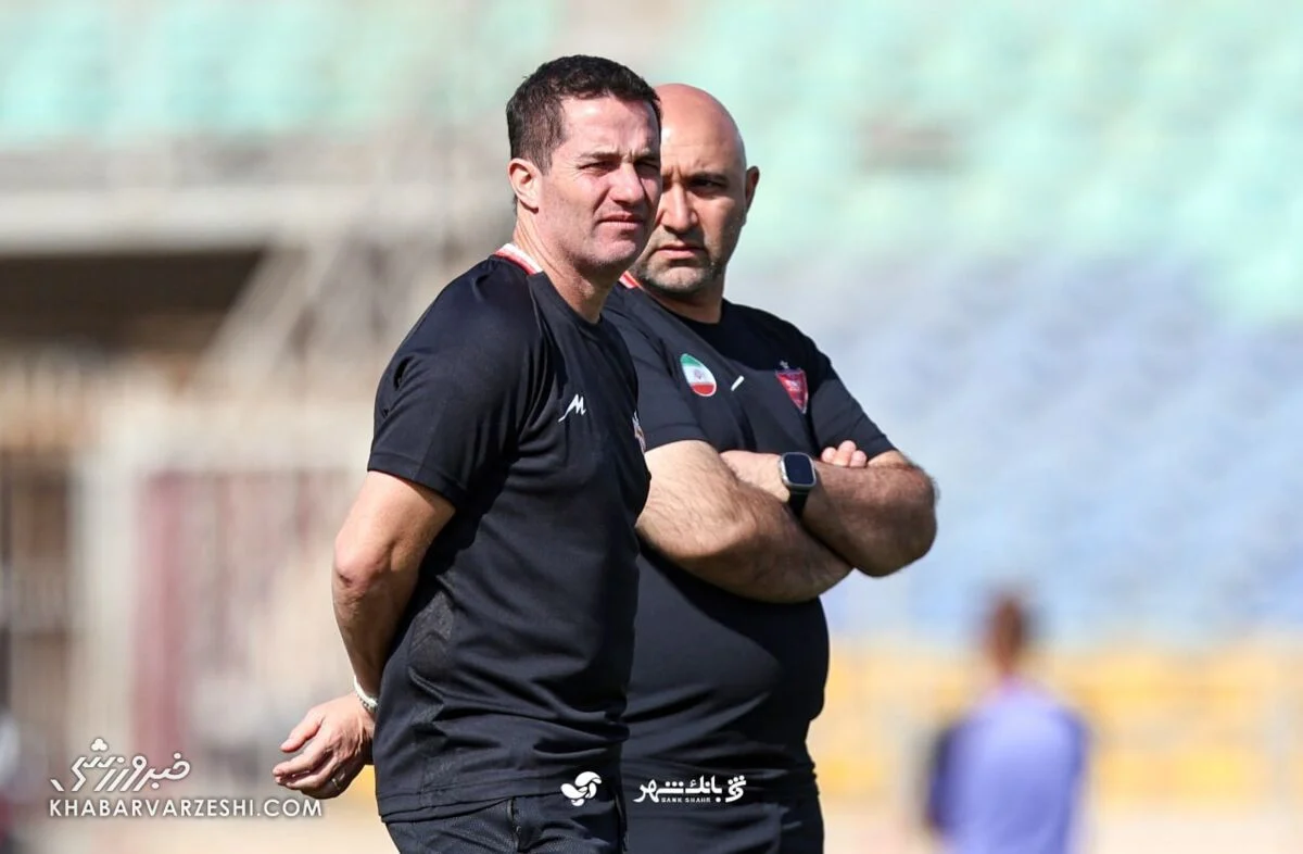 بازگشت یک پرسپولیسی به محل برگزاری دربی 