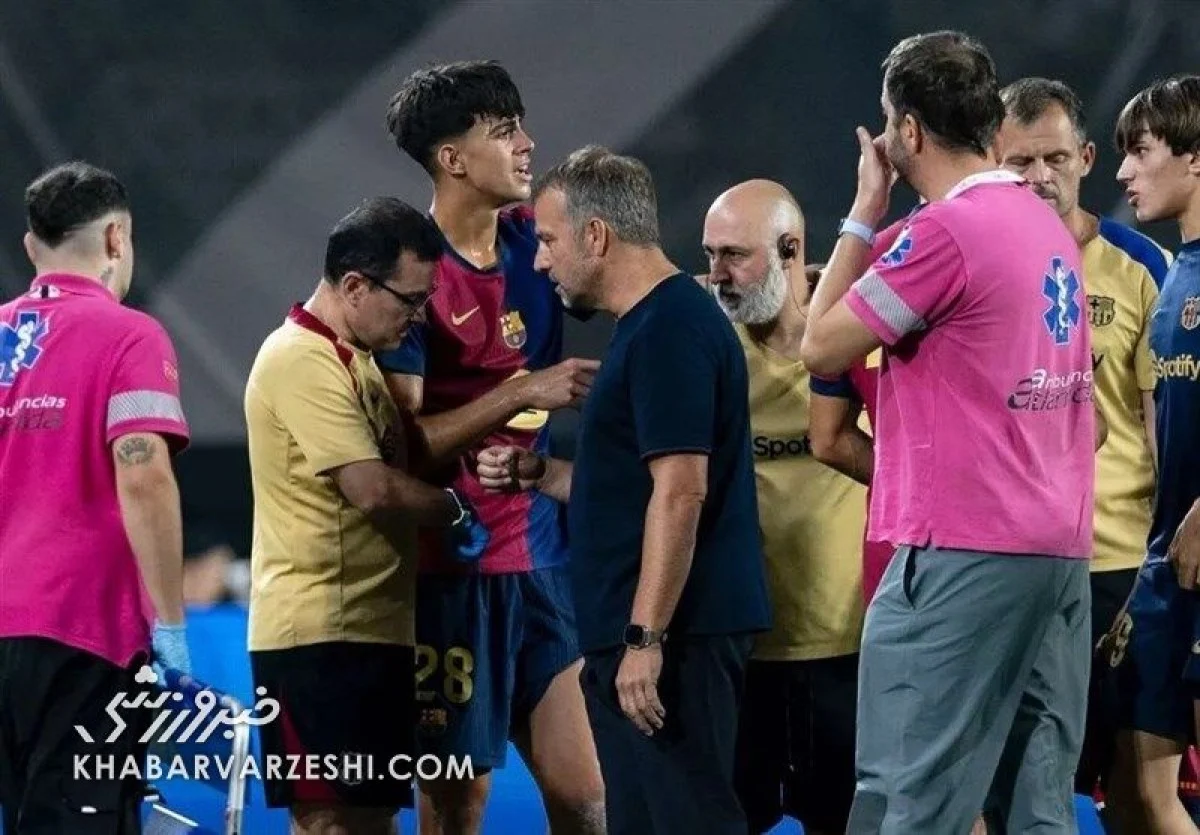 خبر ورزشی| مدافع بارسلونا جدا میشود؟ مدافع بارسلونا جدا میشود؟