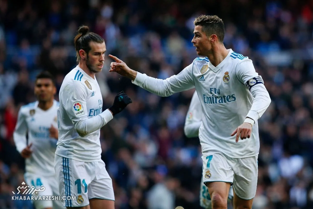 خبر ورزشی| ستاره سابق رئال مادرید شفافسازی کرد: هیچوقت با کریستیانو رونالدو مشکل نداشتم گرت بیل و کریستیانو رونالدو