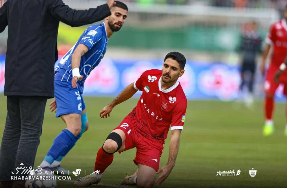 وضعیت مبهم ستاره پرسپولیس برای بازی با آلومینیوم